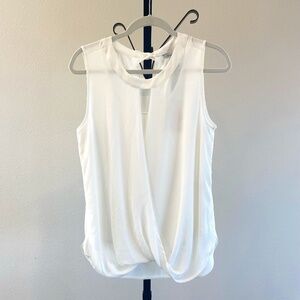 41 Hawthorn Clearwater Mixed Material Blouse